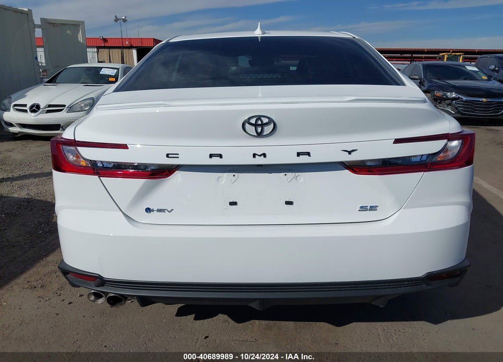 2025 TOYOTA CAMRY SE VIN: 4T1DAACK1SU512875