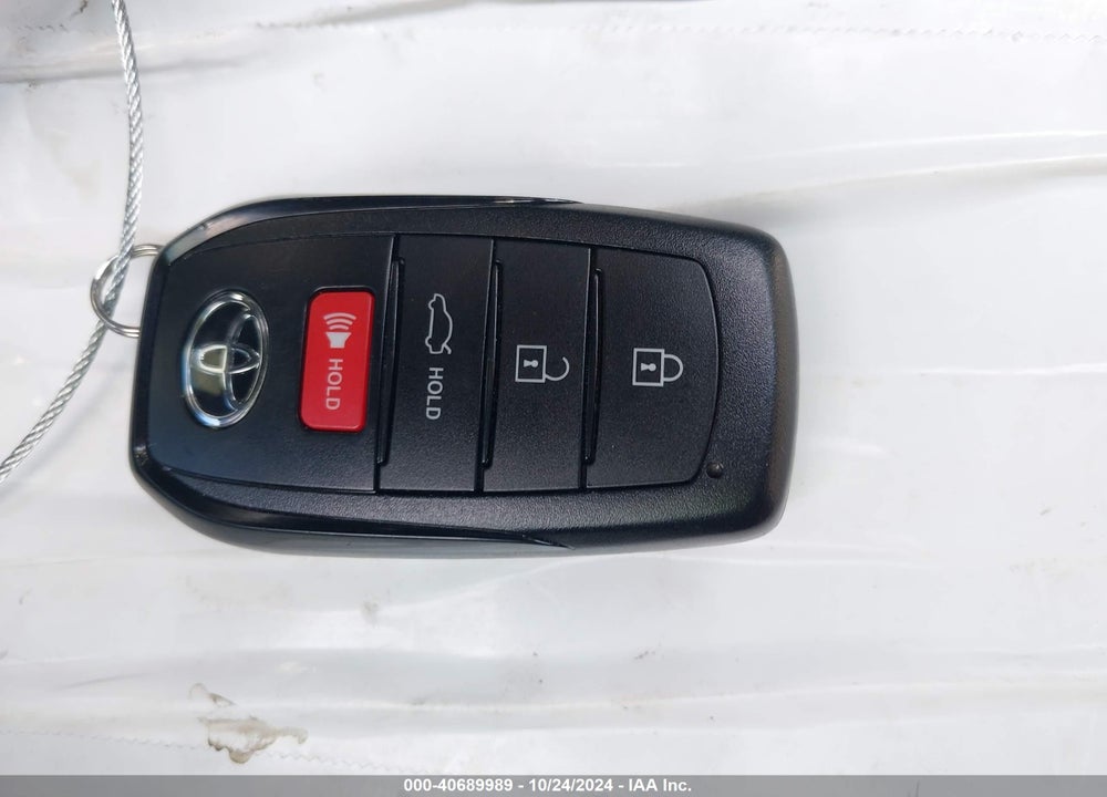 2025 TOYOTA CAMRY SE VIN: 4T1DAACK1SU512875