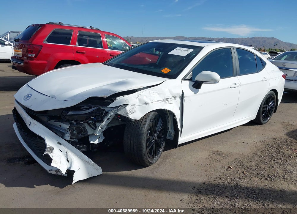 2025 TOYOTA CAMRY SE VIN: 4T1DAACK1SU512875