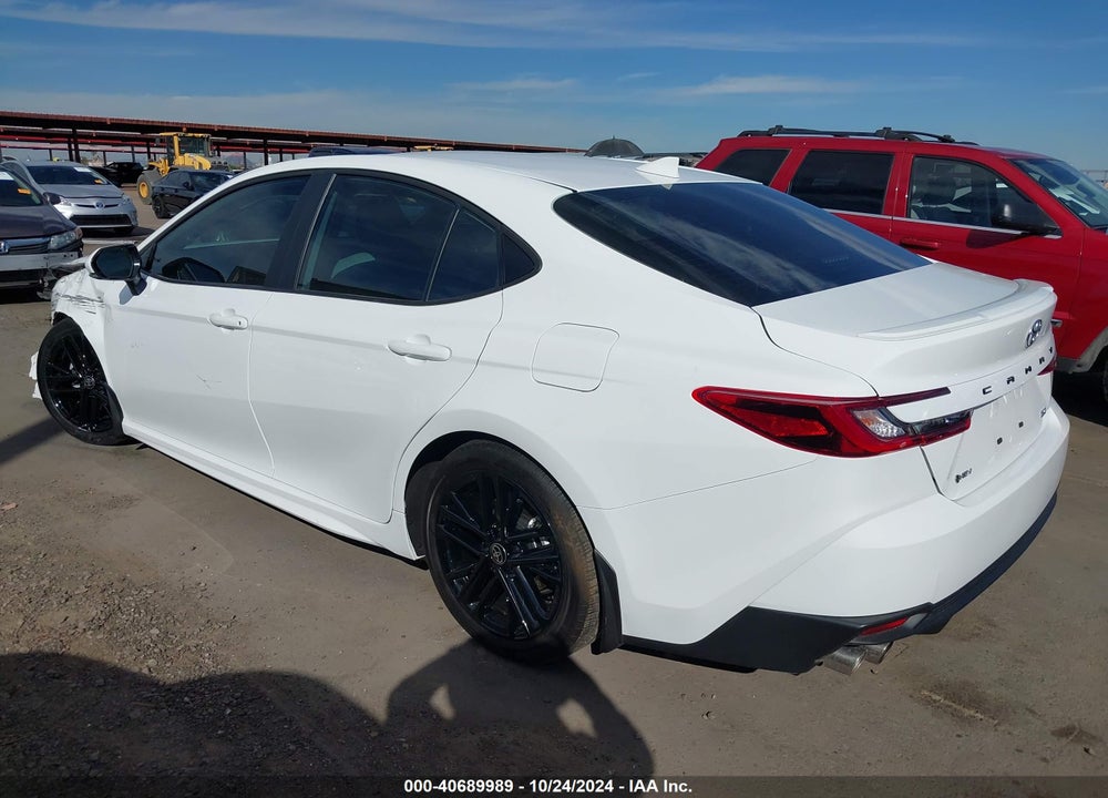 2025 TOYOTA CAMRY SE VIN: 4T1DAACK1SU512875