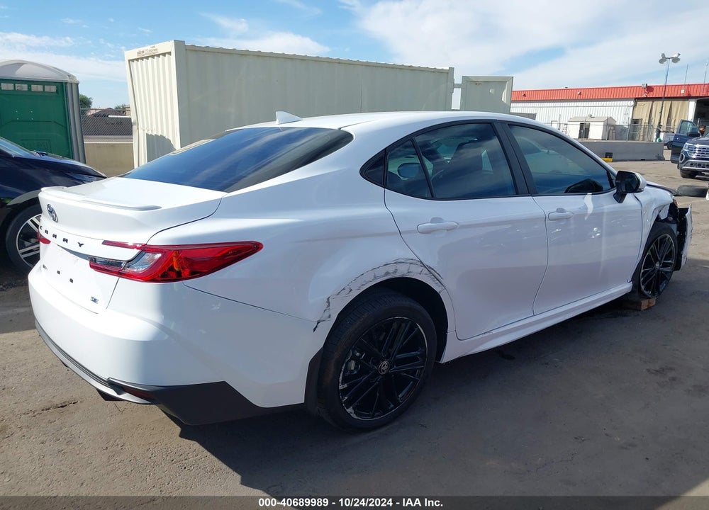 2025 TOYOTA CAMRY SE VIN: 4T1DAACK1SU512875