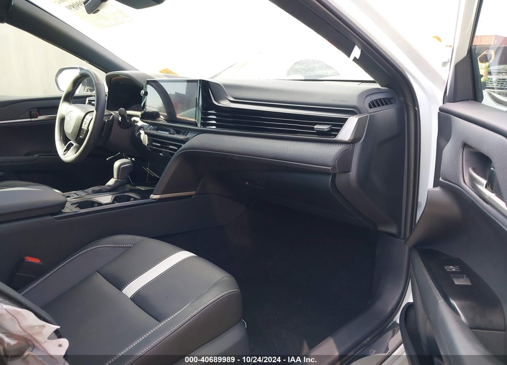 2025 TOYOTA CAMRY SE VIN: 4T1DAACK1SU512875