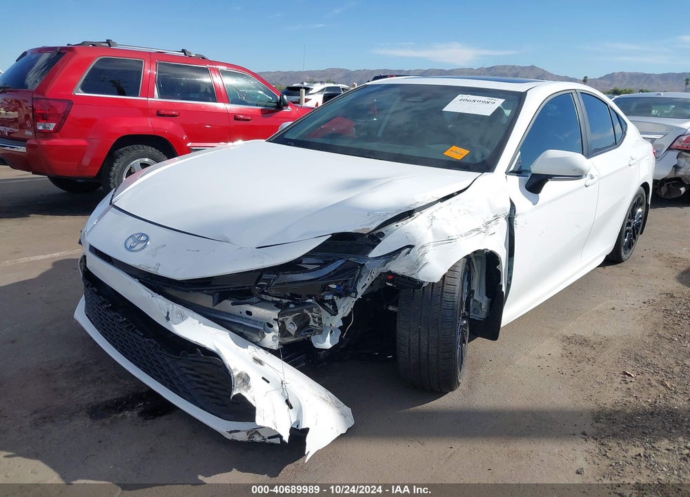2025 TOYOTA CAMRY SE VIN: 4T1DAACK1SU512875