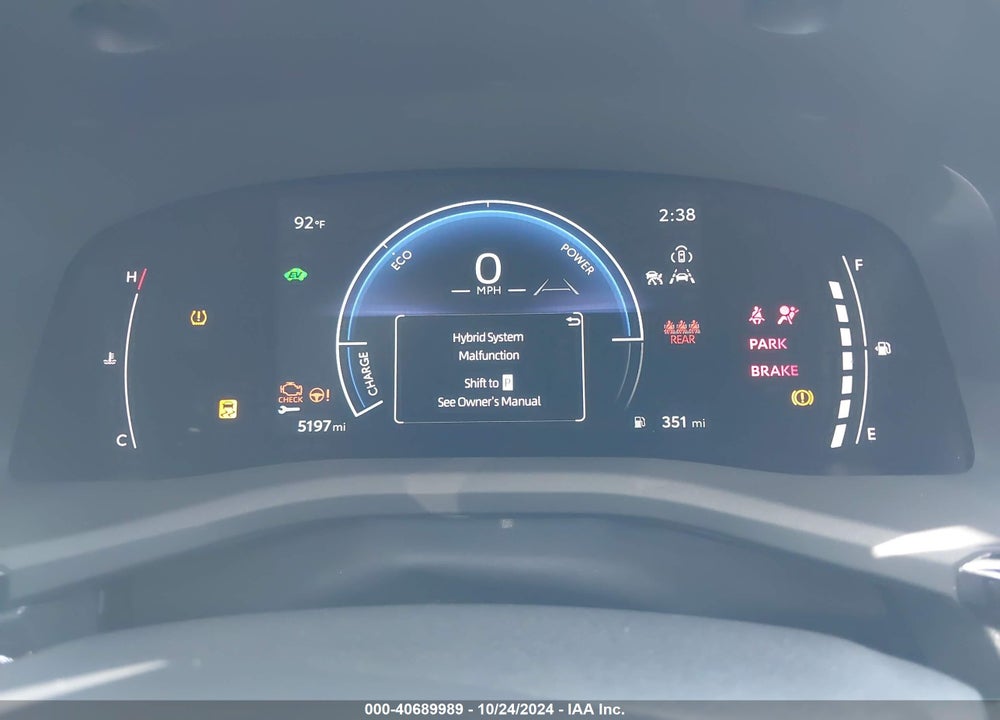 2025 TOYOTA CAMRY SE VIN: 4T1DAACK1SU512875