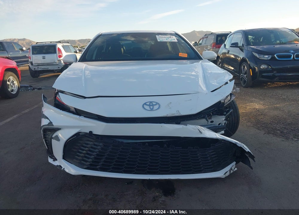 2025 TOYOTA CAMRY SE VIN: 4T1DAACK1SU512875