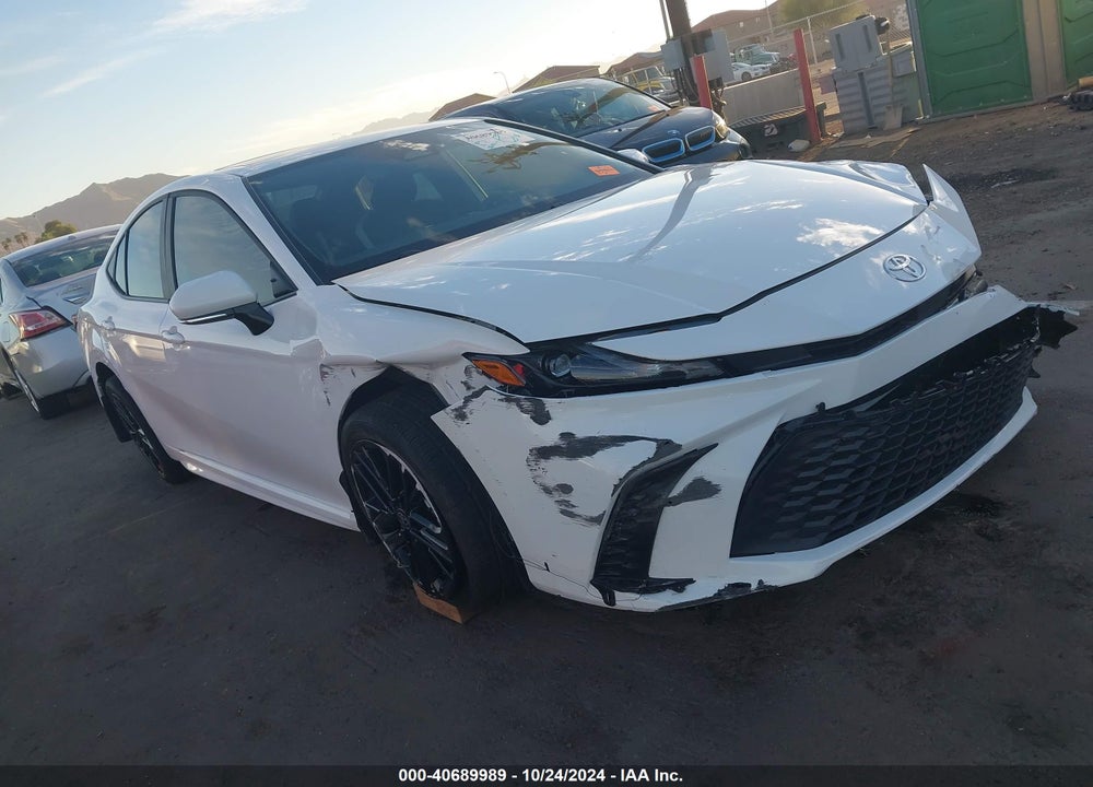 2025 TOYOTA CAMRY SE VIN: 4T1DAACK1SU512875