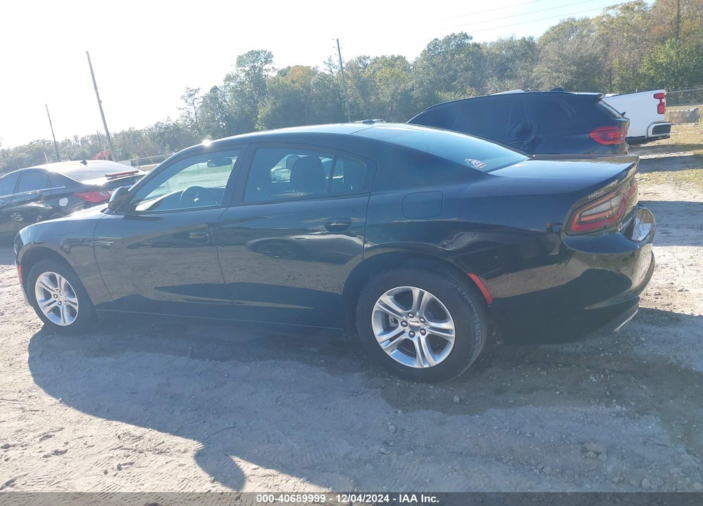 2022 DODGE CHARGER SXT RWD VIN: 2C3CDXBG7NH201227