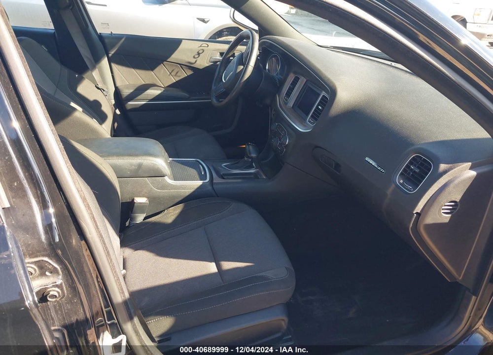 2022 DODGE CHARGER SXT RWD VIN: 2C3CDXBG7NH201227