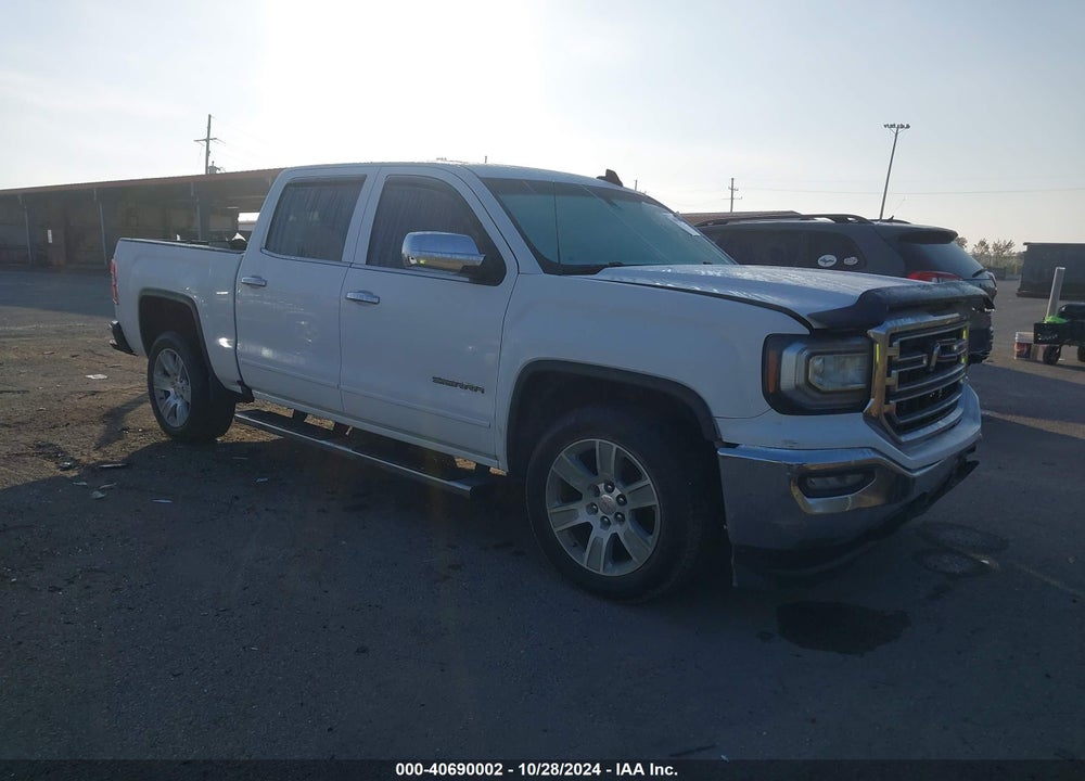 2016 GMC SIERRA 1500 SLE VIN: 3GTP1MEC4GG120279