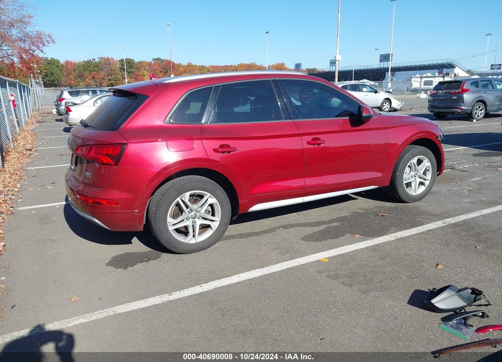 2018 AUDI Q5 2.0T PREMIUM/2.0T TECH PREMIUM VIN: WA1ANAFY1J2114744