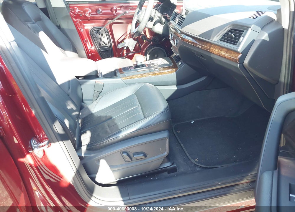 2018 AUDI Q5 2.0T PREMIUM/2.0T TECH PREMIUM VIN: WA1ANAFY1J2114744