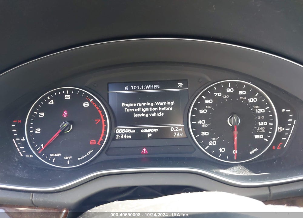 2018 AUDI Q5 2.0T PREMIUM/2.0T TECH PREMIUM VIN: WA1ANAFY1J2114744