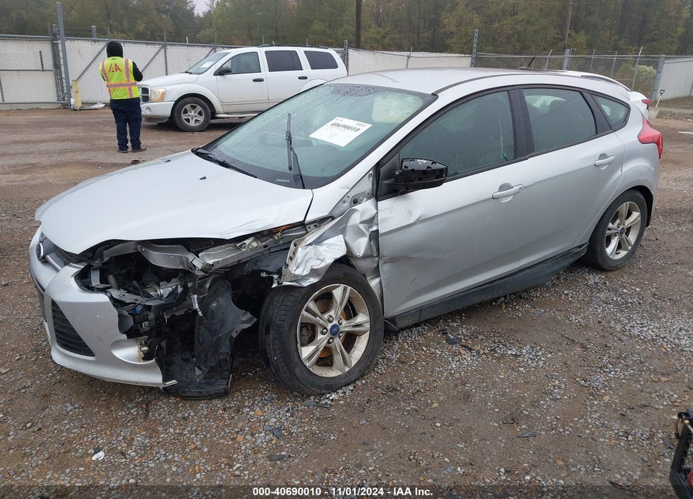 2012 FORD FOCUS SE VIN: 1FAHP3K20CL254329
