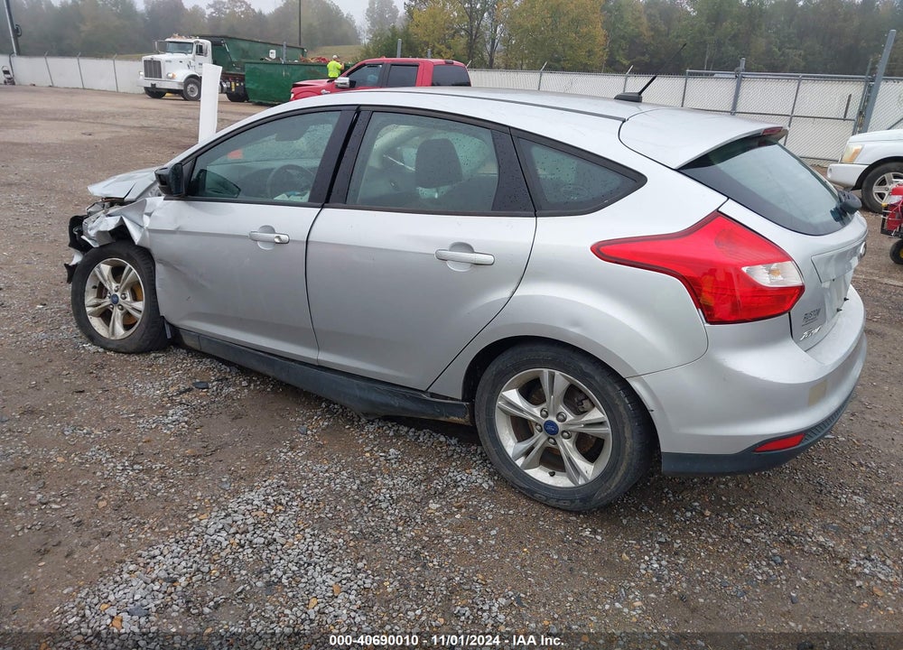2012 FORD FOCUS SE VIN: 1FAHP3K20CL254329