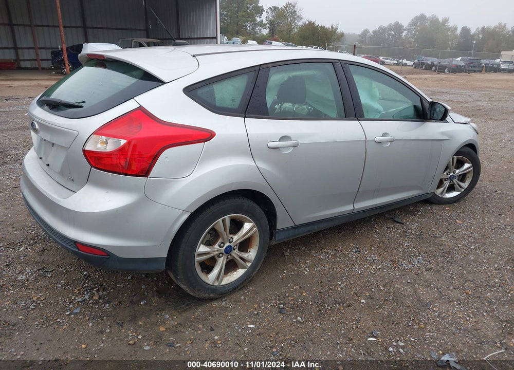 2012 FORD FOCUS SE VIN: 1FAHP3K20CL254329