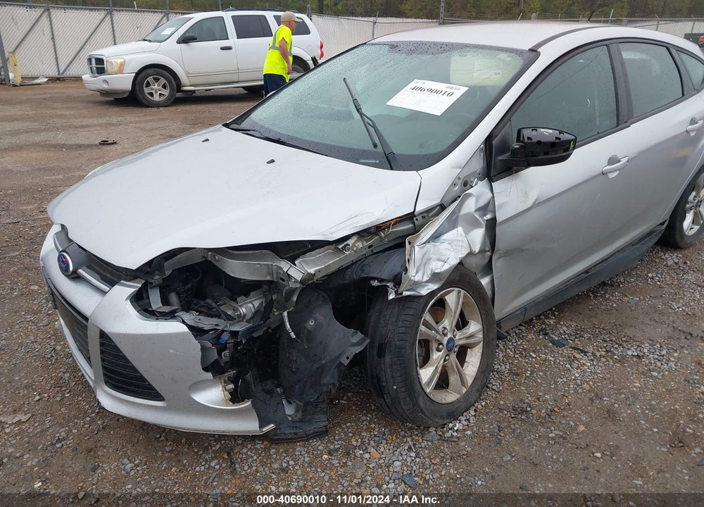 2012 FORD FOCUS SE VIN: 1FAHP3K20CL254329