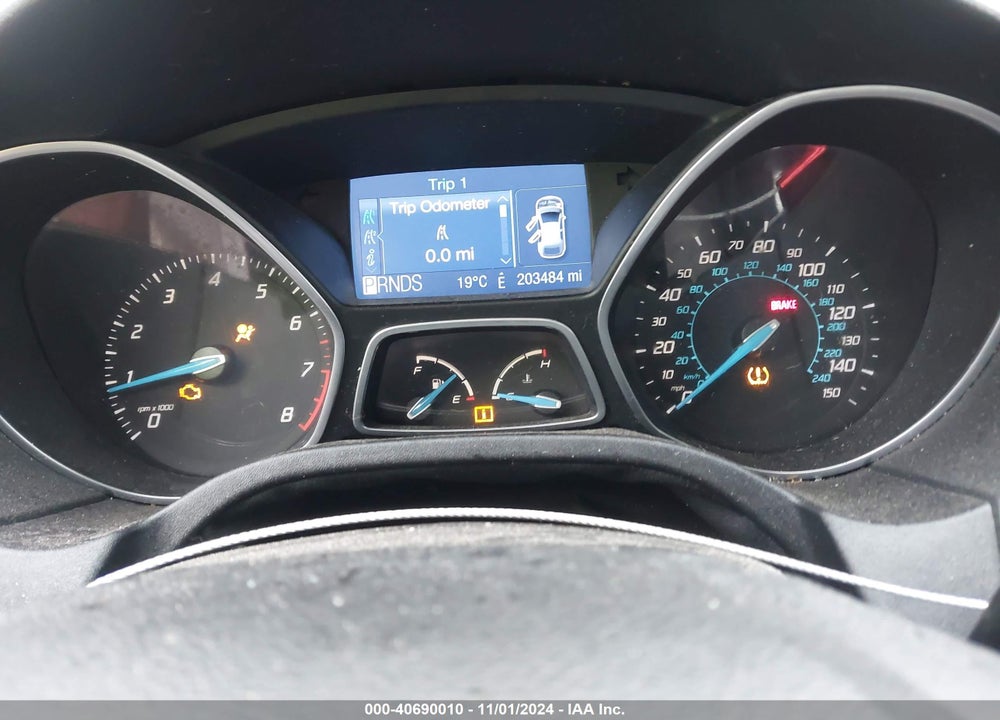 2012 FORD FOCUS SE VIN: 1FAHP3K20CL254329