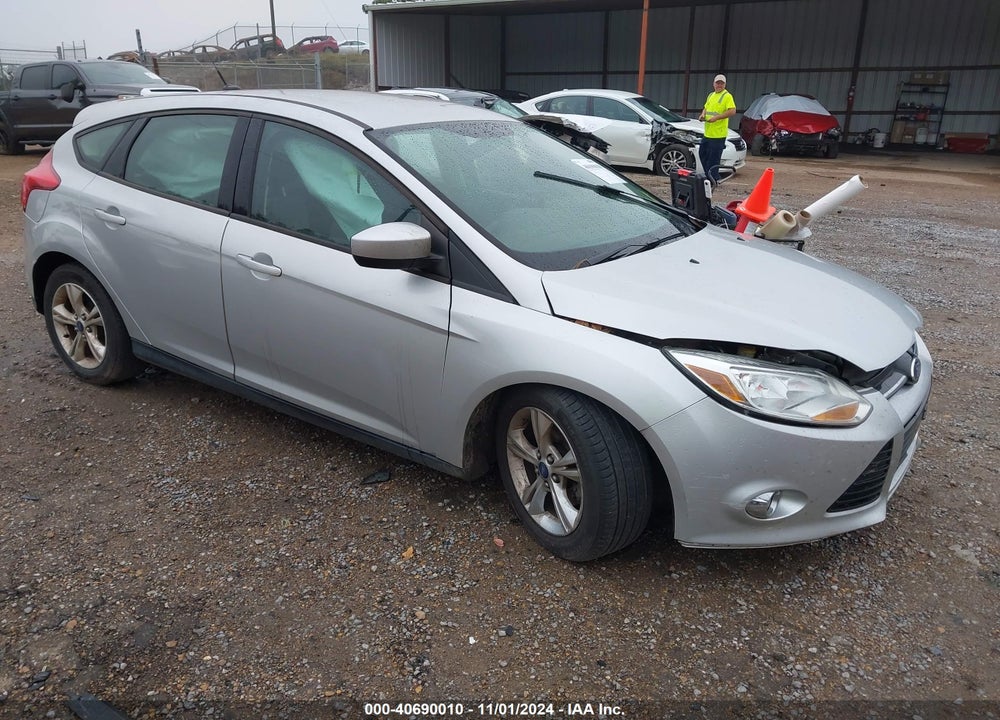 2012 FORD FOCUS SE VIN: 1FAHP3K20CL254329