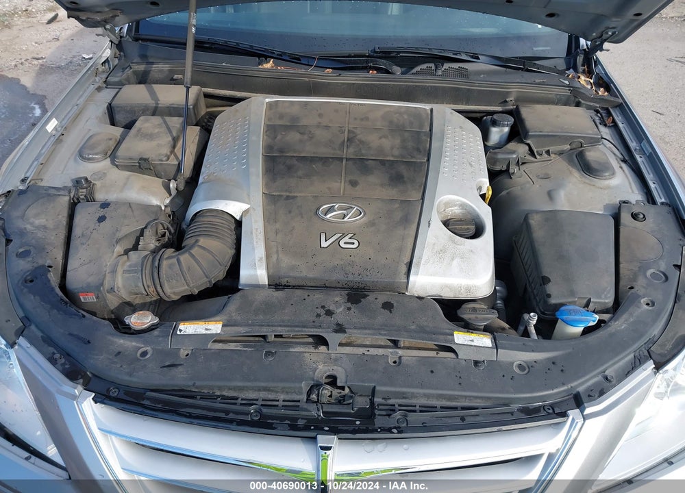 2010 HYUNDAI GENESIS 3.8 VIN: KMHGC4DE5AU105240