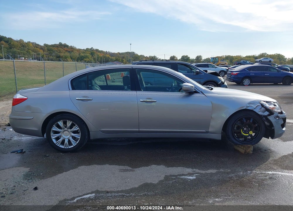 2010 HYUNDAI GENESIS 3.8 VIN: KMHGC4DE5AU105240