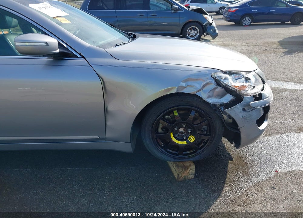 2010 HYUNDAI GENESIS 3.8 VIN: KMHGC4DE5AU105240