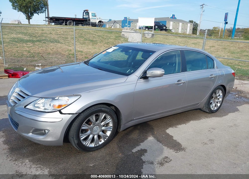 2010 HYUNDAI GENESIS 3.8 VIN: KMHGC4DE5AU105240