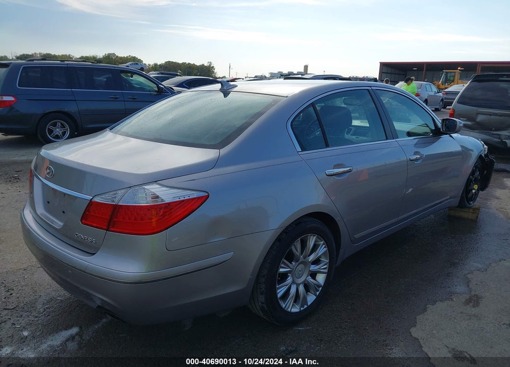 2010 HYUNDAI GENESIS 3.8 VIN: KMHGC4DE5AU105240
