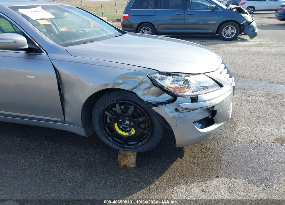 2010 HYUNDAI GENESIS 3.8 VIN: KMHGC4DE5AU105240