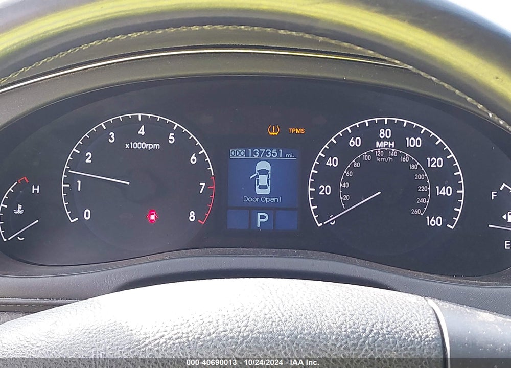2010 HYUNDAI GENESIS 3.8 VIN: KMHGC4DE5AU105240