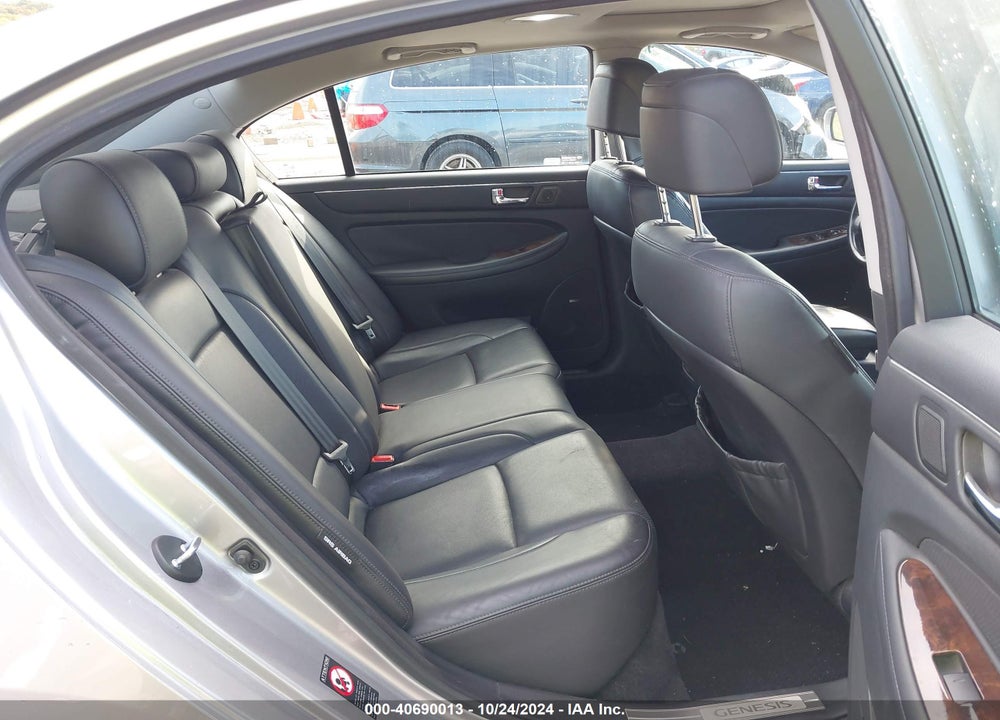 2010 HYUNDAI GENESIS 3.8 VIN: KMHGC4DE5AU105240