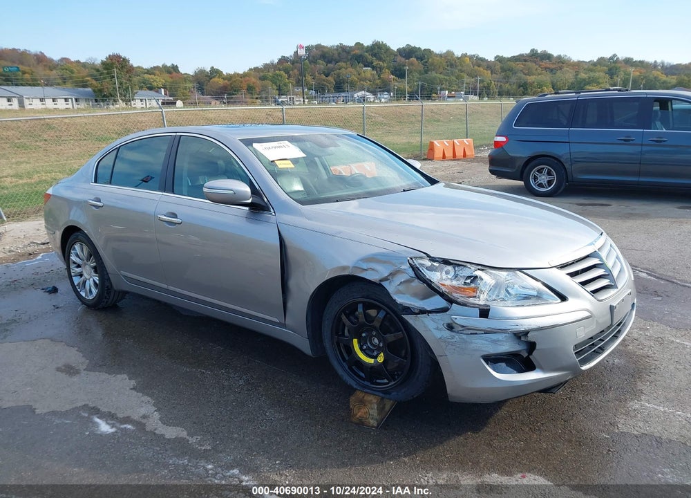 2010 HYUNDAI GENESIS 3.8 VIN: KMHGC4DE5AU105240