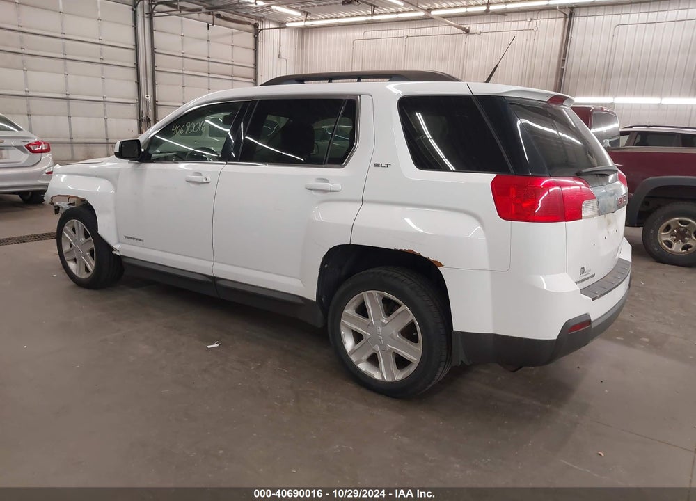 2011 GMC TERRAIN SLT-1 VIN: 2CTFLVEC9B6366457