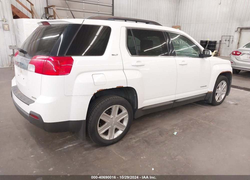 2011 GMC TERRAIN SLT-1 VIN: 2CTFLVEC9B6366457