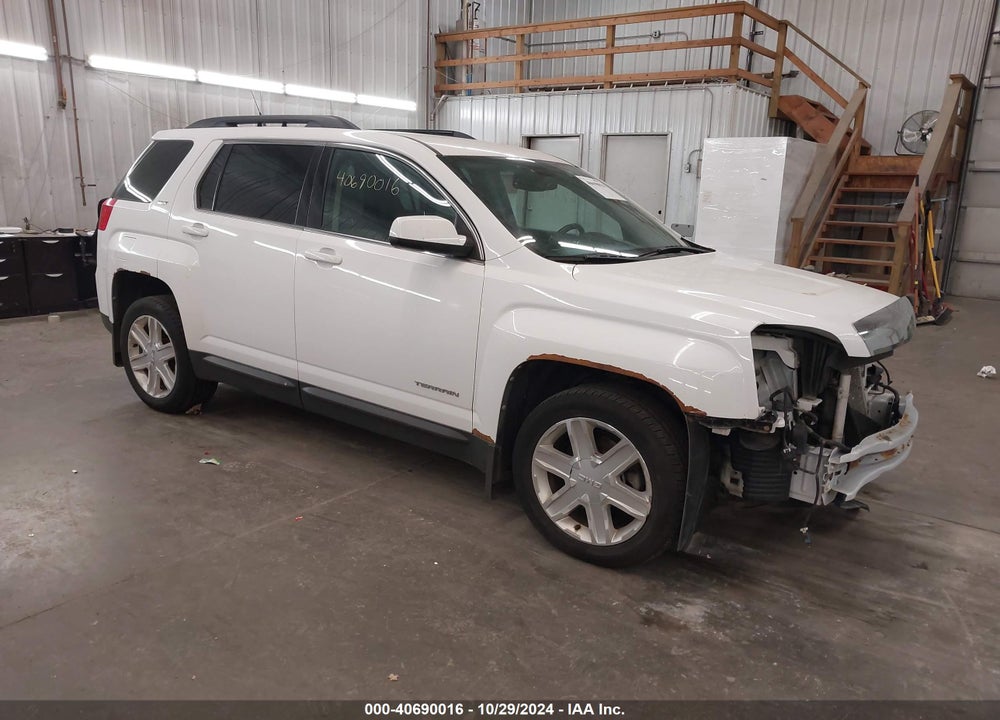 2011 GMC TERRAIN SLT-1 VIN: 2CTFLVEC9B6366457