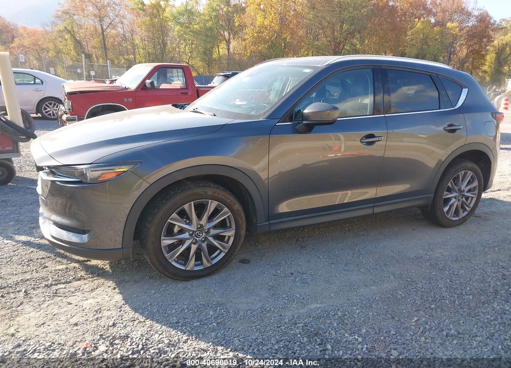 2019 MAZDA CX-5 GRAND TOURING VIN: JM3KFADM0K1575309