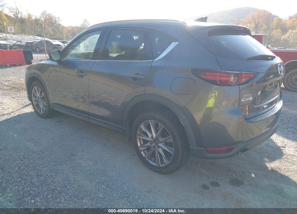 2019 MAZDA CX-5 GRAND TOURING VIN: JM3KFADM0K1575309