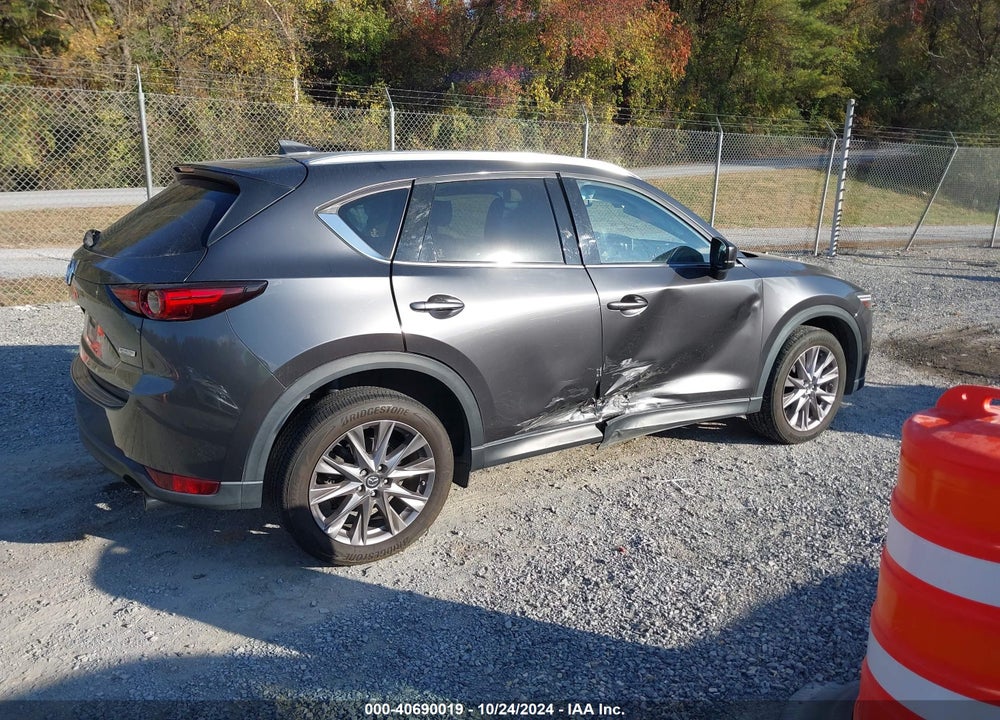 2019 MAZDA CX-5 GRAND TOURING VIN: JM3KFADM0K1575309