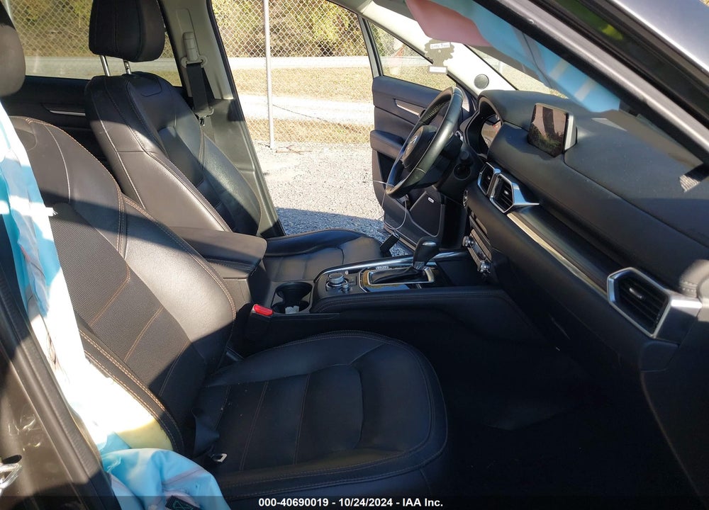 2019 MAZDA CX-5 GRAND TOURING VIN: JM3KFADM0K1575309