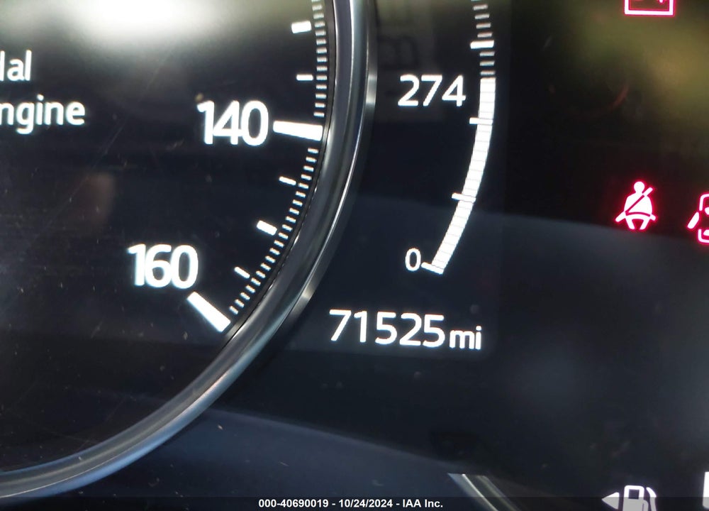2019 MAZDA CX-5 GRAND TOURING VIN: JM3KFADM0K1575309