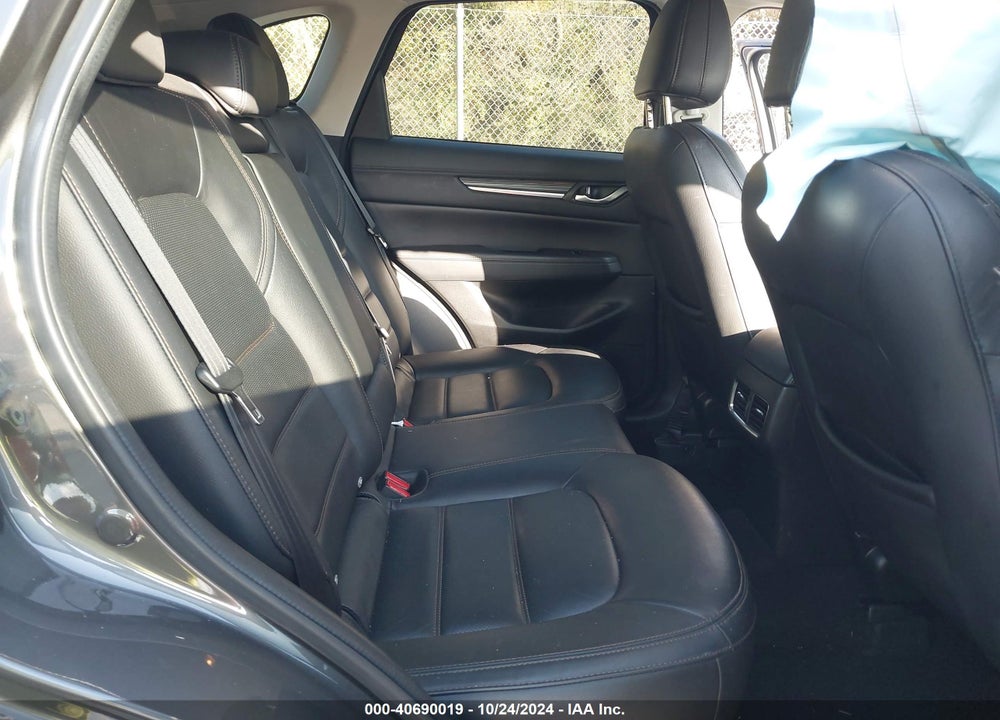 2019 MAZDA CX-5 GRAND TOURING VIN: JM3KFADM0K1575309
