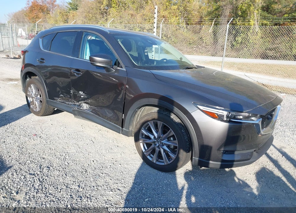 2019 MAZDA CX-5 GRAND TOURING VIN: JM3KFADM0K1575309