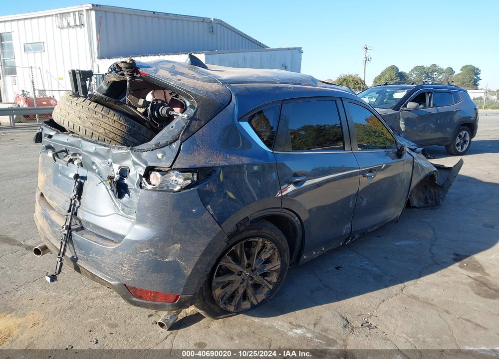 2021 MAZDA CX-5 CARBON EDITION VIN: JM3KFBCM0M0425782