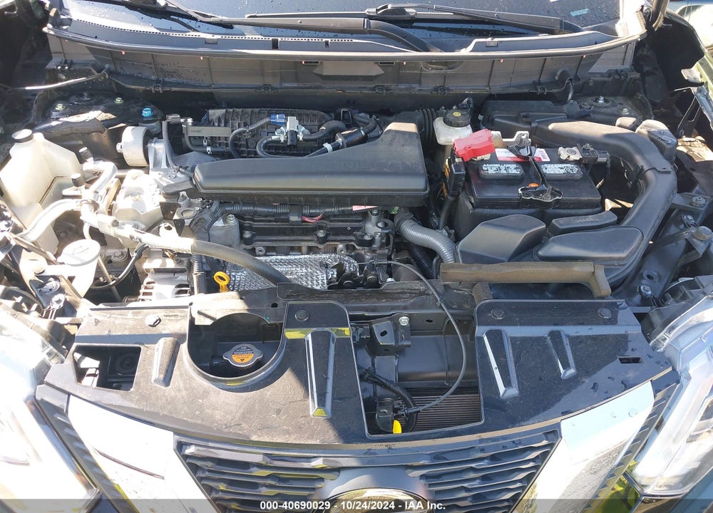 2018 NISSAN ROGUE SV VIN: 5N1AT2MT1JC796930