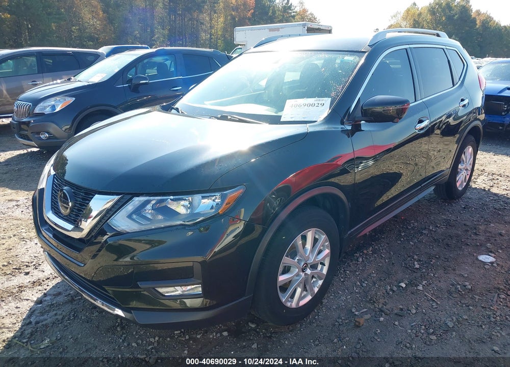 2018 NISSAN ROGUE SV VIN: 5N1AT2MT1JC796930