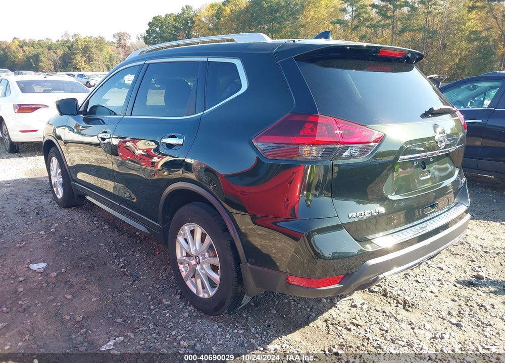 2018 NISSAN ROGUE SV VIN: 5N1AT2MT1JC796930