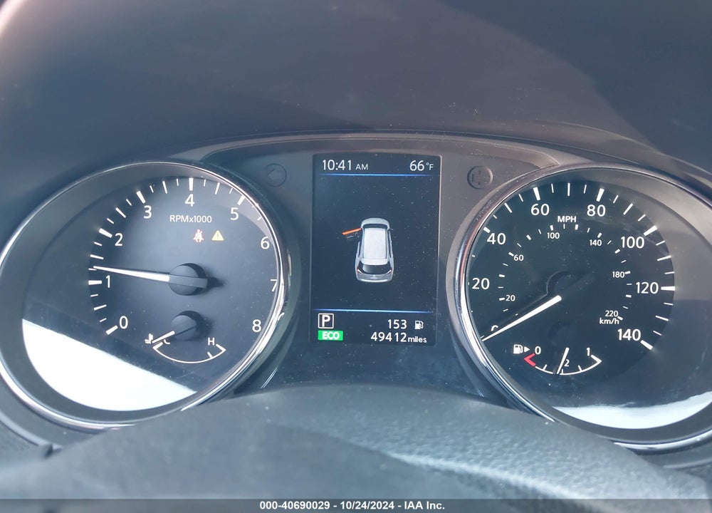 2018 NISSAN ROGUE SV VIN: 5N1AT2MT1JC796930