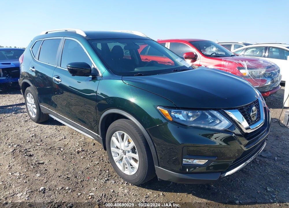 2018 NISSAN ROGUE SV VIN: 5N1AT2MT1JC796930