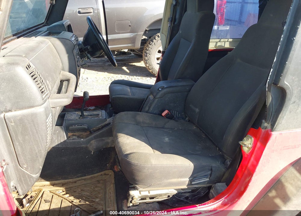 2006 JEEP WRANGLER SPORT RHD VIN: 1J4F449SX6P764488