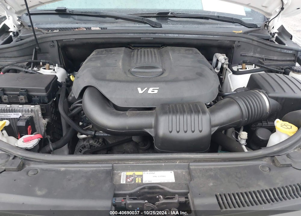 2015 JEEP GRAND CHEROKEE HIGH ALTITUDE VIN: 1C4RJFCG5FC124708