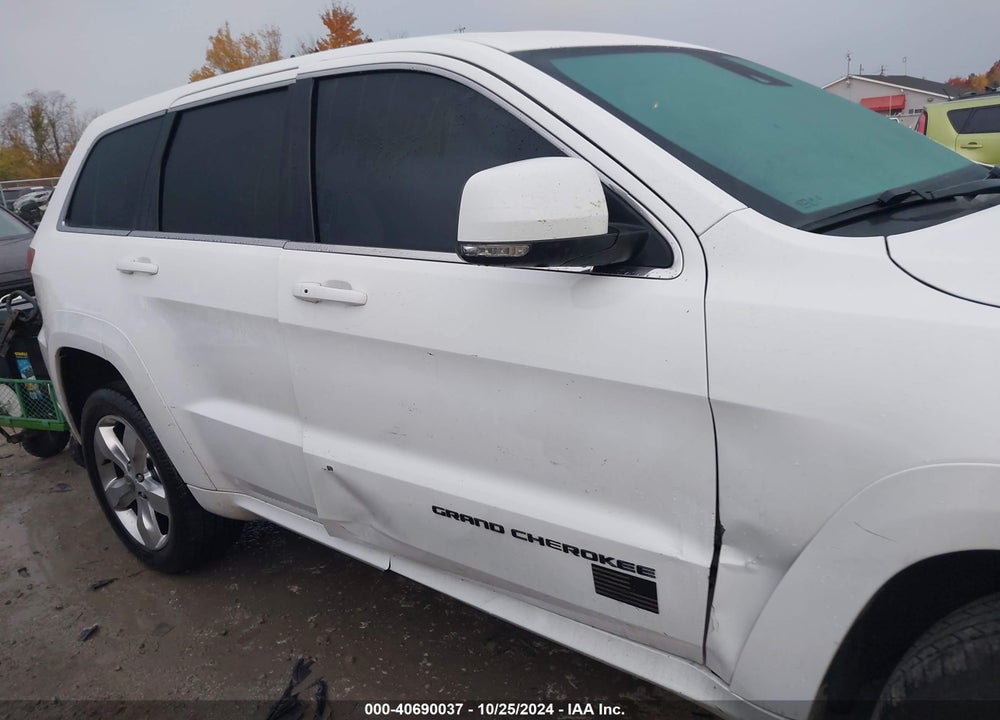 2015 JEEP GRAND CHEROKEE HIGH ALTITUDE VIN: 1C4RJFCG5FC124708
